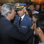 Governador participa de solenidade de promoção de oficiais da Polícia Militar e Corpo de Bombeiros  -