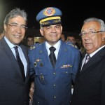 Governador participa de solenidade de promoção de oficiais da Polícia Militar e Corpo de Bombeiros  -