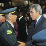 Governador participa de solenidade de promoção de oficiais da Polícia Militar e Corpo de Bombeiros  -