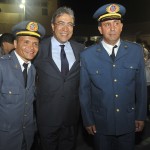 Governador participa de solenidade de promoção de oficiais da Polícia Militar e Corpo de Bombeiros  -