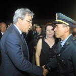 Governador participa de solenidade de promoção de oficiais da Polícia Militar e Corpo de Bombeiros  -