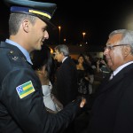 Governador participa de solenidade de promoção de oficiais da Polícia Militar e Corpo de Bombeiros  -