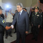 Governador participa de solenidade de promoção de oficiais da Polícia Militar e Corpo de Bombeiros  -