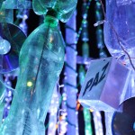 rvore de Natal ecológica é inaugurada no Centro de Criatividade -