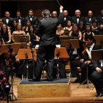 Governador e secretária de Cultura prestigiam concerto da Orsse - Oratório 'O Messias' encerra a Temporada 2011 da ORSSE
