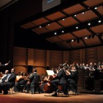 Governador e secretária de Cultura prestigiam concerto da Orsse - Oratório 'O Messias' encerra a Temporada 2011 da ORSSE