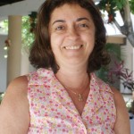 Educação leva ações de qualidade de vida para servidores da Seides - A servidora Alessandra Brandão / Fotos: Ascom/Seed