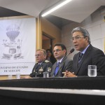 Governador Marcelo Déda recebe oficiais aptos à promoção - O secretário de Estado da Segurança Pública