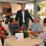 Governador promove coletiva e almoço com a imprensa sergipana  -