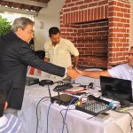 Governador promove coletiva e almoço com a imprensa sergipana  -