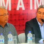 Governador promove coletiva e almoço com a imprensa sergipana  -