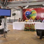 Governador promove coletiva e almoço com a imprensa sergipana  -