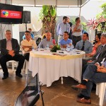 Governador promove coletiva e almoço com a imprensa sergipana  -