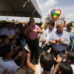 Governo beneficia 10 municípios com inauguração das rodovias que compõem a Rota da Integração - Inauguração em Feira Nova / Fotos: Marco Vieira/ASN