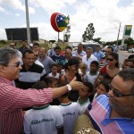 Governo beneficia 10 municípios com inauguração das rodovias que compõem a Rota da Integração - Inauguração em Feira Nova / Fotos: Marco Vieira/ASN