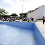 Déda entrega rodovias que compõem a Rota da Integração - Inauguração do Marco em Feira Nova
