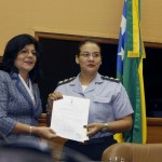 Déda participa do ato de Promulgação de Emenda que amplia a licençamaternidade das servidoras militares -