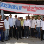 Jackson Barreto visita barragens no sertão sergipano -