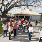 Déda entrega rodovias que compõem a Rota da Integração - Inauguração do Marco em Feira Nova
