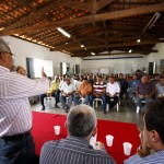 Jackson Barreto visita barragens no sertão sergipano -