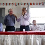 Jackson Barreto visita barragens no sertão sergipano -