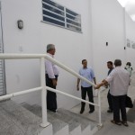 Jackson Barreto visita barragens no sertão sergipano -