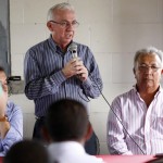 Jackson Barreto visita barragens no sertão sergipano -