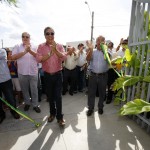 Déda entrega rodovias que compõem a Rota da Integração - Inauguração do Marco em Feira Nova