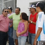 Déda entrega rodovias que compõem a Rota da Integração - Inauguração do Marco em Feira Nova