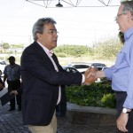 Déda participa de almoço com representantes da Fies -