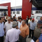 Jackson Barreto visita barragens no sertão sergipano -