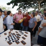 Déda entrega rodovias que compõem a Rota da Integração - Inauguração do Marco em Feira Nova