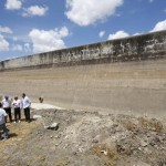 Jackson Barreto visita barragens no sertão sergipano -