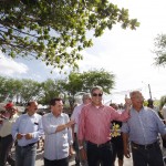 Déda entrega rodovias que compõem a Rota da Integração - Inauguração do Marco em Feira Nova