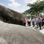 Déda entrega rodovias que compõem a Rota da Integração - Inauguração do Marco em Feira Nova