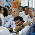 Déda participa de almoço com representantes da Fies -
