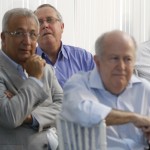 Déda participa de almoço com representantes da Fies -