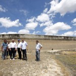 Jackson Barreto visita barragens no sertão sergipano -