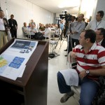 Déda participa de almoço com representantes da Fies -