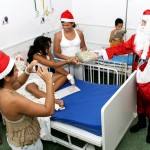Diretoria Operacional da Fundação entrega 300 brinquedos arrecadados - Fotos: Bruno César/FHS