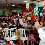 Seplag participa do Natal da Oncologia do Huse -