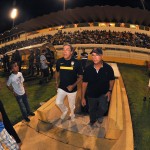 Déda prestigia jogo beneficente em prol do Gacc e da Apae -