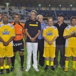 Déda prestigia jogo beneficente em prol do Gacc e da Apae -