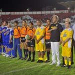 Déda prestigia jogo beneficente em prol do Gacc e da Apae -
