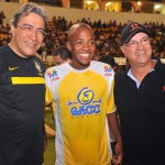 Déda prestigia jogo beneficente em prol do Gacc e da Apae -