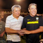 Déda prestigia jogo beneficente em prol do Gacc e da Apae -