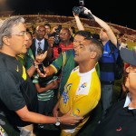 Déda prestigia jogo beneficente em prol do Gacc e da Apae -