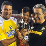Déda prestigia jogo beneficente em prol do Gacc e da Apae -