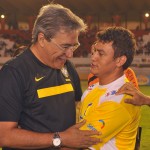 Déda prestigia jogo beneficente em prol do Gacc e da Apae -