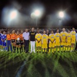 Déda prestigia jogo beneficente em prol do Gacc e da Apae -
